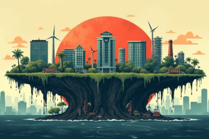 Stabilitas Makro yang Ditopang Perusahaan Zombie Indonesia pada Penguasa