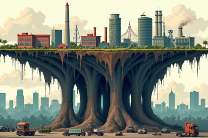 Kelas Menengah Menanggung Beban Perusahaan Zombie Indonesia