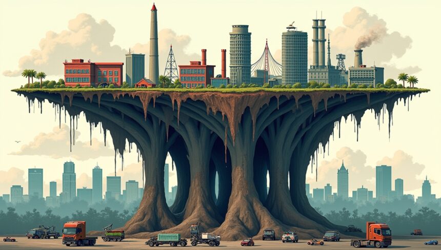 Kelas Menengah Menanggung Beban Perusahaan Zombie Indonesia