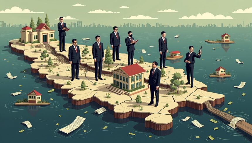 Anggaran negara yang bocor menjadi masalah yang terus menghantui sektor pembangunan Indonesia. Banyaknya proyek siluman