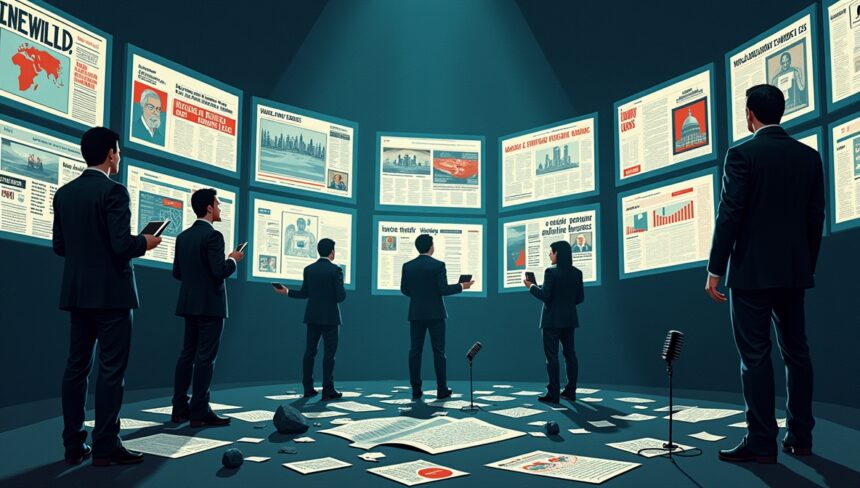 Fenomena media alat kekuasaan pemerintah kian nyata di tengah lanskap demokrasi Indonesia hari ini. Tekanan ekonomi industri pers