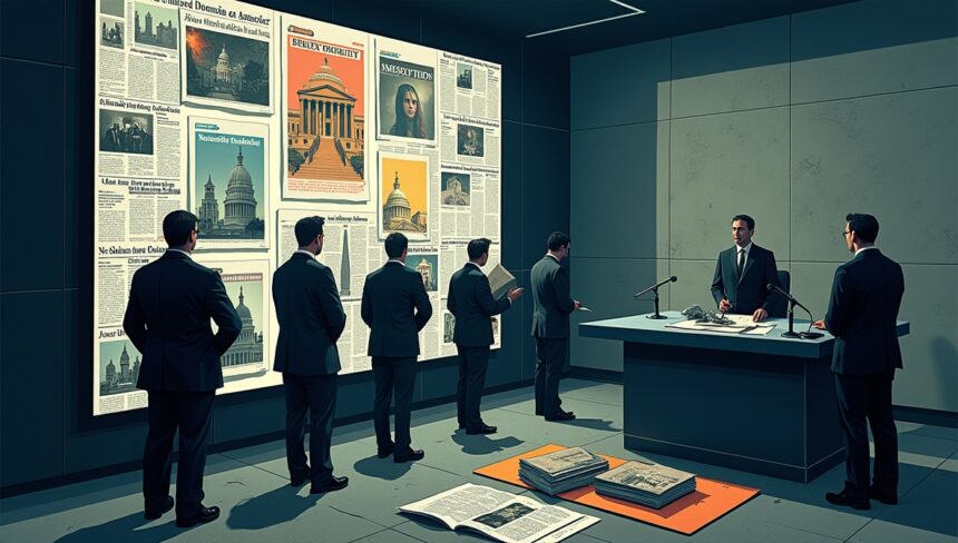 Fenomena media alat kekuasaan pemerintah semakin menguat dalam lanskap demokrasi Indonesia. Di tengah tekanan ekonomi industri pers