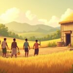 Menteri Pertanian Andi Amran Sulaiman menyampaikan kebijakan penyerapan gabah semua kualitas memberi keuntungan besar bagi petani nasional.