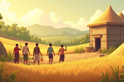 Menteri Pertanian Andi Amran Sulaiman menyampaikan kebijakan penyerapan gabah semua kualitas memberi keuntungan besar bagi petani nasional.