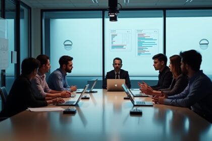 Cepy merasa perlu merekam diam-diam pertemuan virtual yang membahas spesifikasi Chromebook karena mencurigai pengadaan