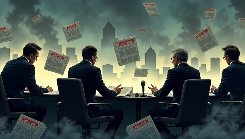 Fenomena media bayaran pemerintah kian menonjol dalam lanskap pers Indonesia. Di tengah tekanan ekonomi industri media dan banjir