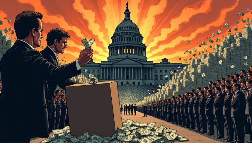 Ketika Uang Menentukan Demokrasi: Pemilu yang Dibajak Oleh Praktik Uang