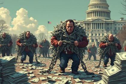 Pajak merajalela tak terkendali di Indonesia, membebani rakyat yang semakin terjepit. Meskipun pajak dipungut dalam jumlah besar,