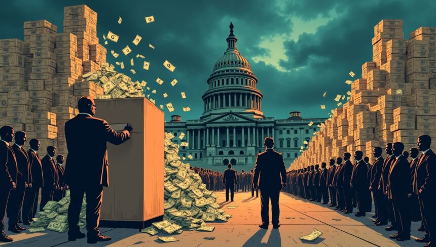 Demokrasi Dibajak Uang: Bagaimana Praktik Uang Mengancam Kebebasan Rakyat