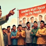 Presiden Prabowo Subianto menegaskan, masyarakat Indonesia tidak menyukai pemimpin yang hanya memikirkan kepentingan pribadinya