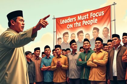 Presiden Prabowo Subianto menegaskan, masyarakat Indonesia tidak menyukai pemimpin yang hanya memikirkan kepentingan pribadinya