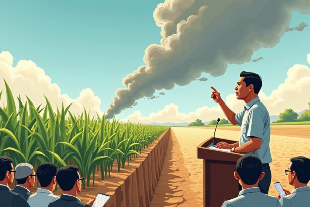 Menteri Pertanian Amran Kasih Warning, Tindakan Cepat Diperlukan, Jangan Menunggu Bencana!