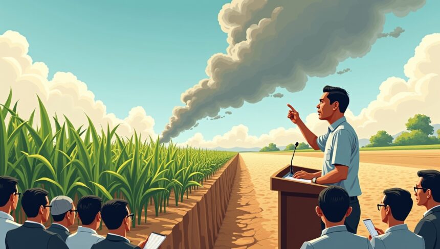 Menteri Pertanian Amran Kasih Warning, Tindakan Cepat Diperlukan, Jangan Menunggu Bencana!