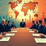 Analisis kebijakan global menunjukkan bahwa keputusan ekonomi internasional sering kali tidak menguntungkan negara berkembang. Keputusan