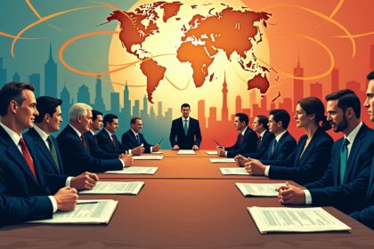 Analisis kebijakan global menunjukkan bahwa keputusan ekonomi internasional sering kali tidak menguntungkan negara berkembang. Keputusan