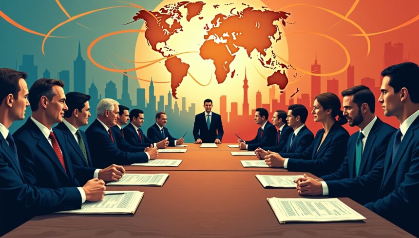 Analisis kebijakan global menunjukkan bahwa keputusan ekonomi internasional sering kali tidak menguntungkan negara berkembang. Keputusan