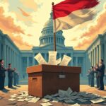 Demokrasi Tanpa Integritas, Korupsi yang Hancurkan 