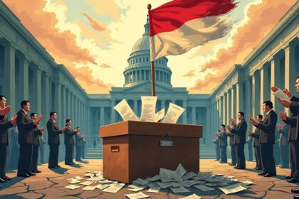 Demokrasi Tanpa Integritas, Korupsi yang Hancurkan 