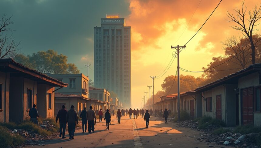 Ketimpangan sosial ekonomi