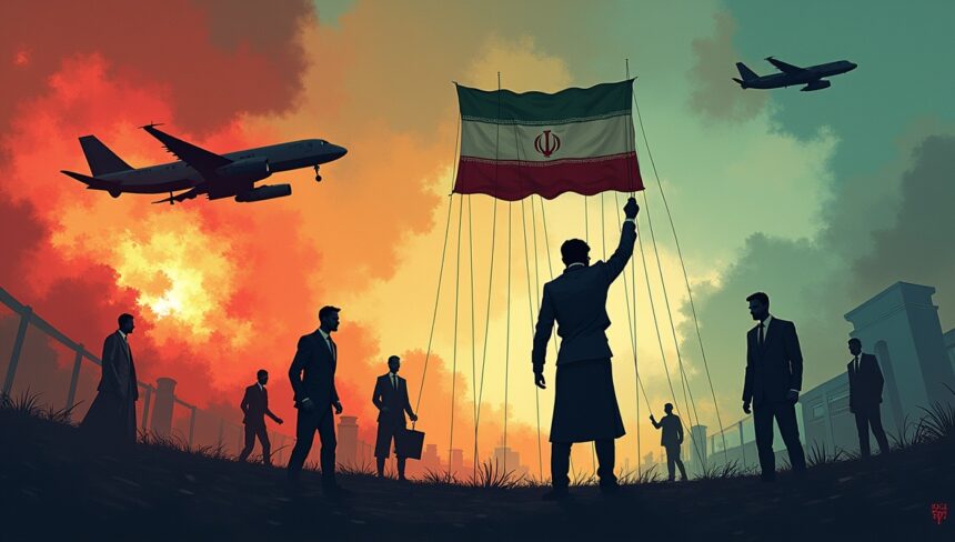 ran akan diserang oleh Israel dan Amerika