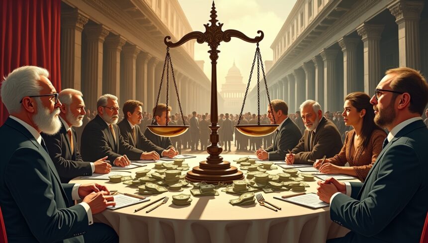 Ketimpangan sosial ekonomi