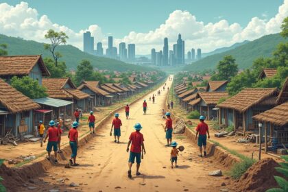 Rakyat Terpinggirkan: Gotong Royong Tanpa Keadilan dalam Proses Pembangunan