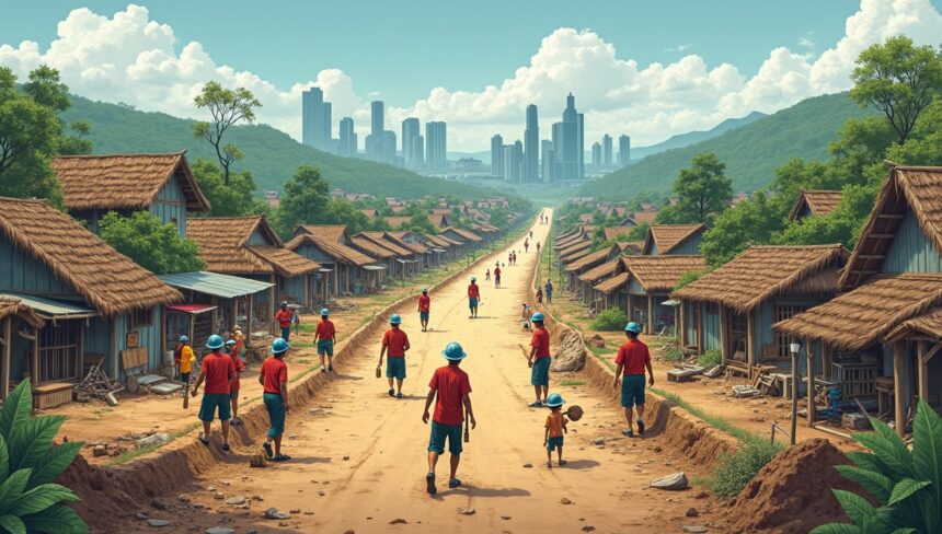 Rakyat Terpinggirkan: Gotong Royong Tanpa Keadilan dalam Proses Pembangunan