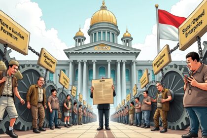 Sistem presidensial menghancurkan
