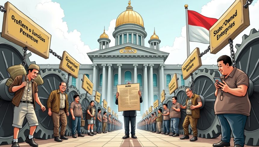 Sistem presidensial menghancurkan