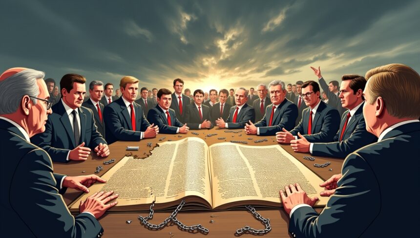 Krisis konstitusional berlanju