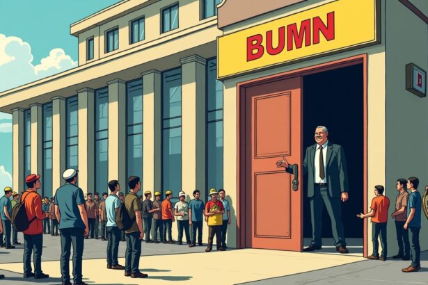 BUMN Buruhnya Rakyat