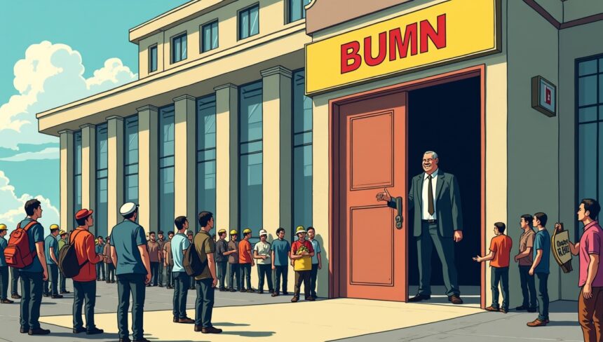 BUMN Buruhnya Rakyat