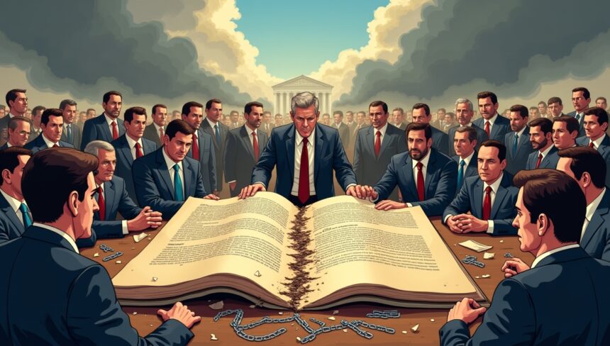 Krisis konstitusional berlanjut