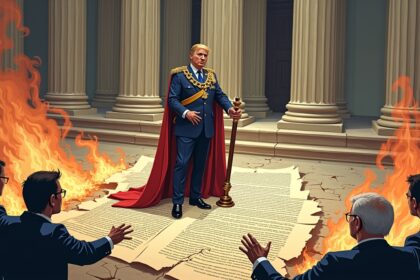 Krisis Konstitusional Berlanjut: Hukum Tak Lagi Menjadi Batas Kekuasaan