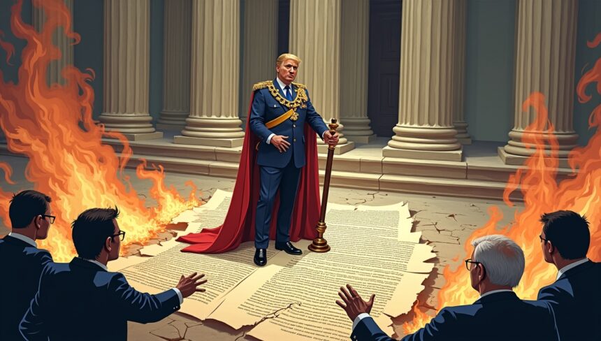 Krisis Konstitusional Berlanjut: Hukum Tak Lagi Menjadi Batas Kekuasaan