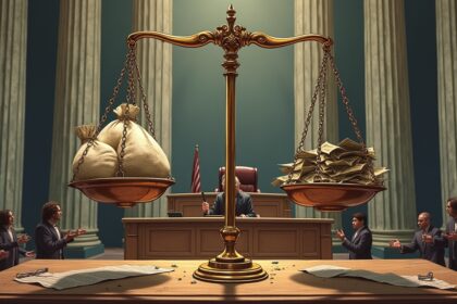 Korupsi dalam Kekuasaan: Ketika Hukum Tunduk pada Kepentingan