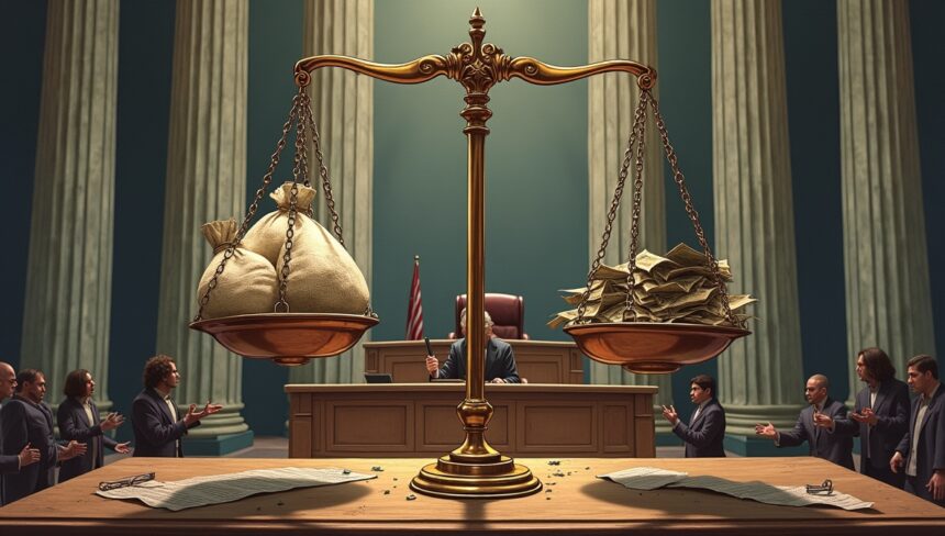 Korupsi dalam Kekuasaan: Ketika Hukum Tunduk pada Kepentingan