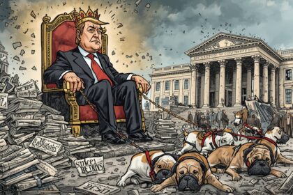 sistem presidensial menghancurkan