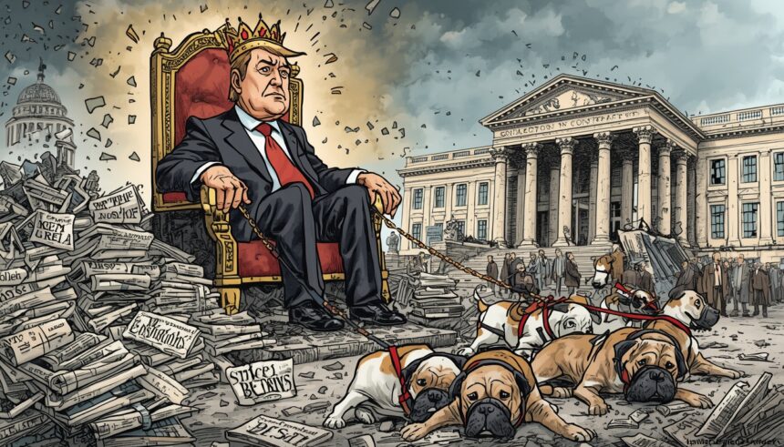 sistem presidensial menghancurkan