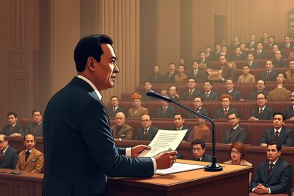 Presiden Prabowo Subianto menegaskan bahwa demokrasi di Indonesia memberikan kedaulatan kepada rakyat untuk mengganti pemerintah