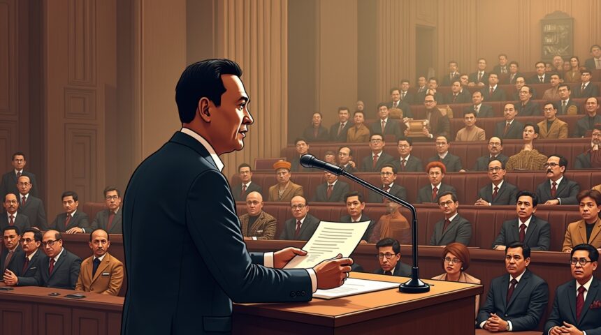 Presiden Prabowo Subianto menegaskan bahwa demokrasi di Indonesia memberikan kedaulatan kepada rakyat untuk mengganti pemerintah