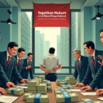 Komisi Pemberantasan Korupsi (KPK) melakukan penggeledahan di rumah Wakil Ketua DPRD Jawa Barat, Ono Surono, yang berasal dari Partai