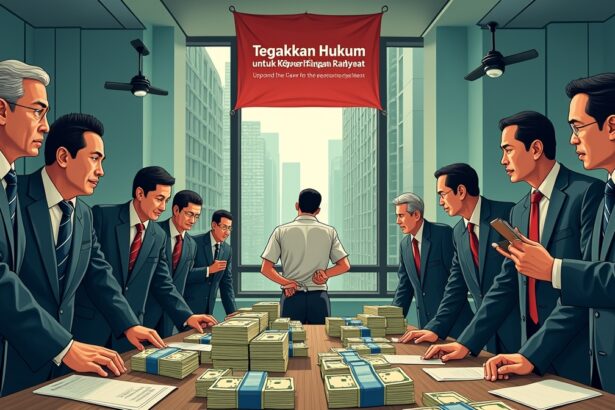 Komisi Pemberantasan Korupsi (KPK) melakukan penggeledahan di rumah Wakil Ketua DPRD Jawa Barat, Ono Surono, yang berasal dari Partai