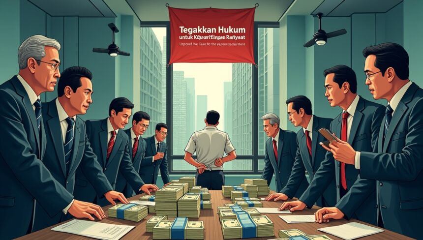 Komisi Pemberantasan Korupsi (KPK) melakukan penggeledahan di rumah Wakil Ketua DPRD Jawa Barat, Ono Surono, yang berasal dari Partai