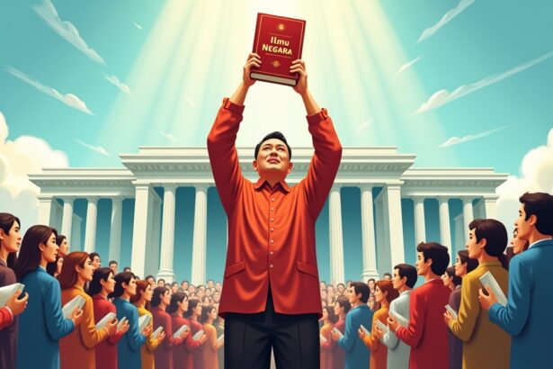 Ilmu negara itu wajib dalam membentuk kepemimpinan yang baik dan berkeadilan. Pemahaman yang mendalam tentang negara merupakan pondasi