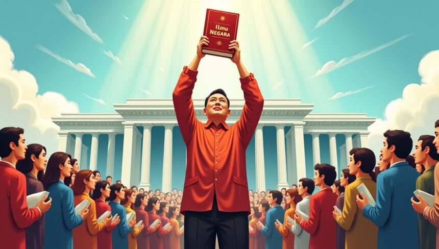 Ilmu negara itu wajib dalam membentuk kepemimpinan yang baik dan berkeadilan. Pemahaman yang mendalam tentang negara merupakan pondasi