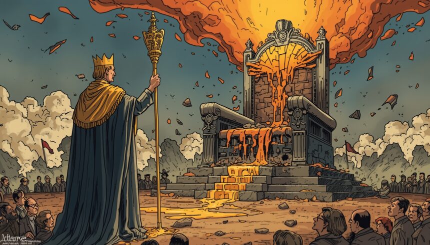 Sistem presidensial menghancurkan