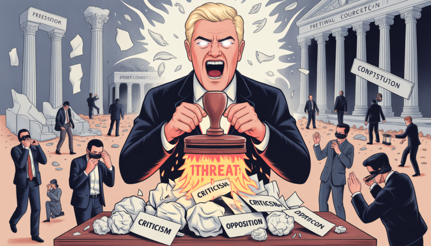 Sistem presidensial menghancurkan