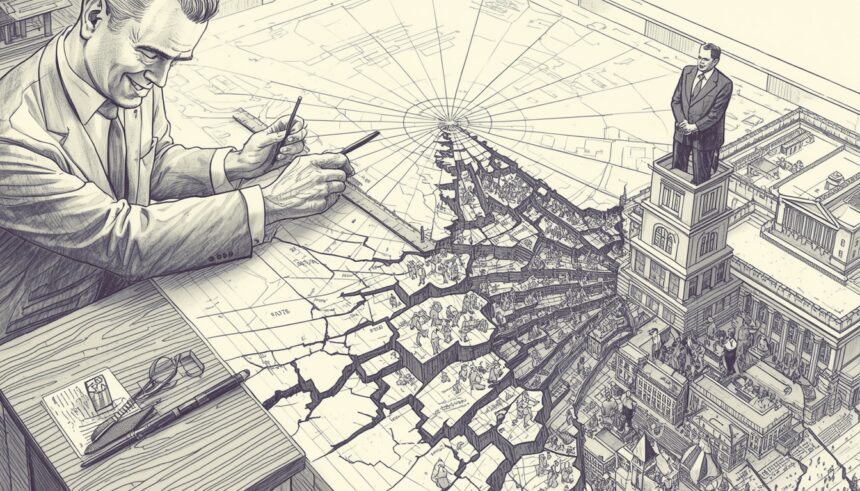 Sistem presidensial menghancurkan