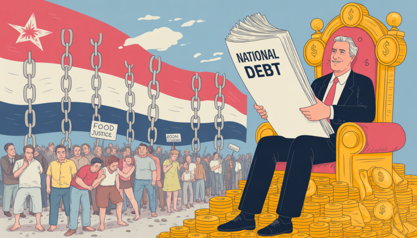 Sistem Presidensial Menghancurkan: Ketika Utang Lebih Penting dari Rakyat